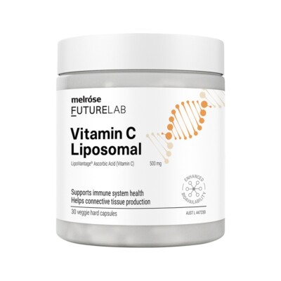 New Melrose FutureLab Vitamin C Liposomal 30 Capsules