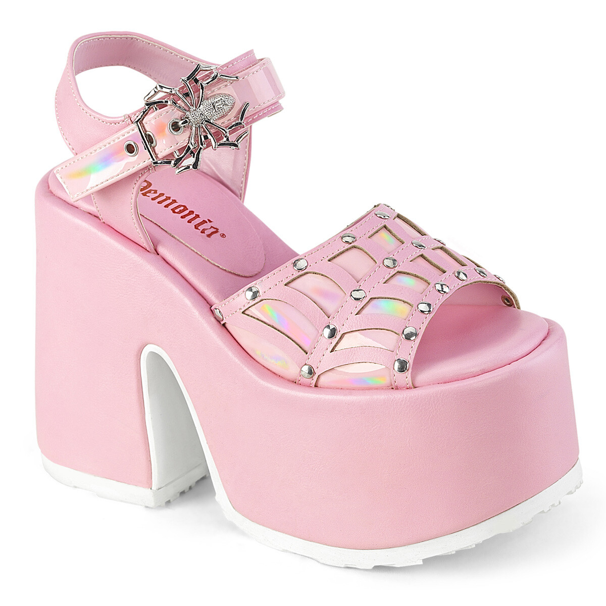 Купить DEMONIA CAMEL-17 Womens 5 Chunky Heel Pink Platform на Аукцион из  Америки с доставкой в Россию, Украину, Казахстан