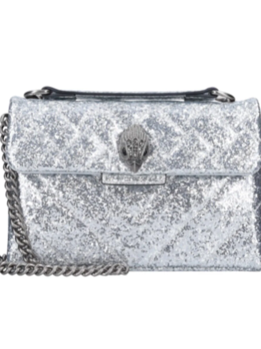 Kurt geiger silver best sale bag