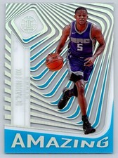 2020 Panini Illusions #7 De'Aaron Fox Kings  Amazing Sapphire