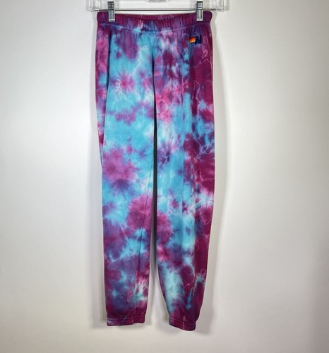 Tie Dye Sweatpants Womens Extra Small 