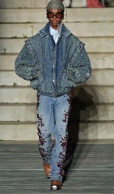 Gucci Denim Jacket with Studs and eyelets -With Tags 46IT | eBay Gucci Denim Jacket with Studs and eyelets -With Tags 46IT | eBay