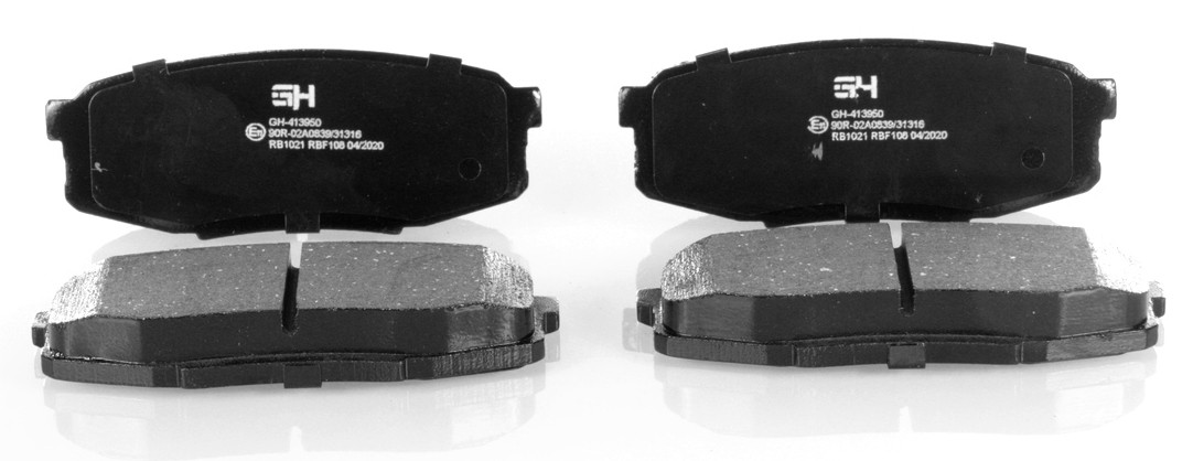 1x Brake Pads Rear for TOYOTA LAND CRUISER 2008-