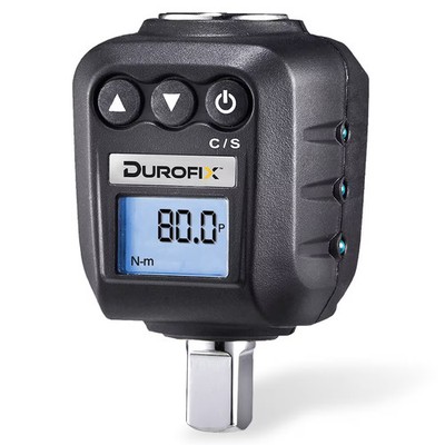 Durofix RM602-3 3/8'' Heavy Duty Digital Drehmoment Adapter 8-80Nm ISO kalibriert