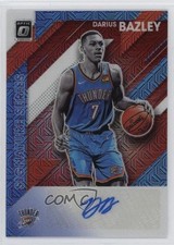 2019 Panini Donruss Optic Signature Series Choice Prizm Darius Bazley Auto 1t2s
