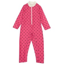 Mini Rodini Polka Dot Baby Swimsuit 2328010328 PINK 55207538