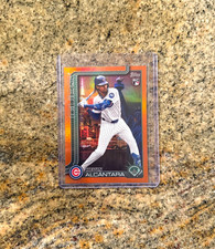 Kevin Alcantara RC/25 Orange Big Apple SSP, 2025 Topps Series 2 Fanatics Fest