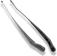 1 Pair Front Windshield Wiper arms kit Noiseless Rust Compatible with Dodge