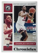 2021-22 Panini Chronicles Draft Picks Charles Bassey Rookie #23