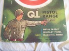 Vintage G.I. Pistol Range Target Magnetic Ammo. Magic Wand. 1965 — photo 2