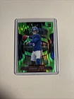 2025 Panini Select - Concourse Jaxson Dart #93 Neon Green Shock Prizm /699 (RC)