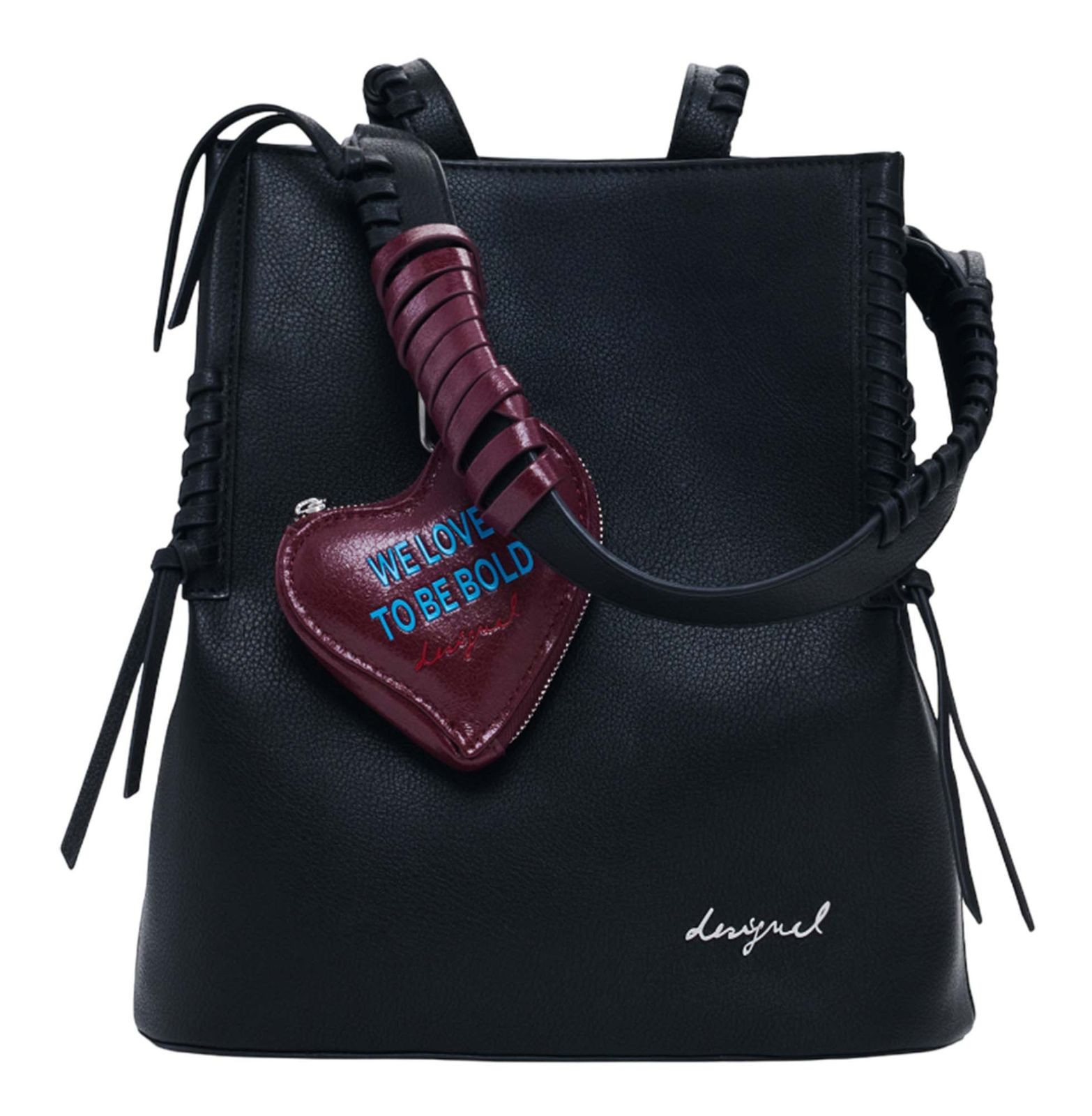 Desigual backpack Torio Black Sumy Min Backpack Black