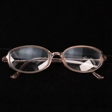 Vintage Silhouette SPX M 1952/10 Pink Oval Eyeglass Frames 49-15-130 Austria