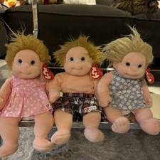 Lot of 3 - TY Beanie Kids - &ldquo;Precious&rdquo; - &ldquo;Chipper&rdquo;- &ldquo;Angel&rdquo; - With All Tags