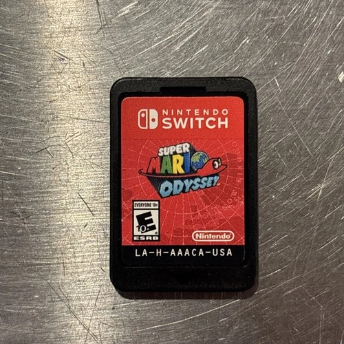 Super Mario Odyssey - Nintendo Switch - Very Good Condition - Game Only