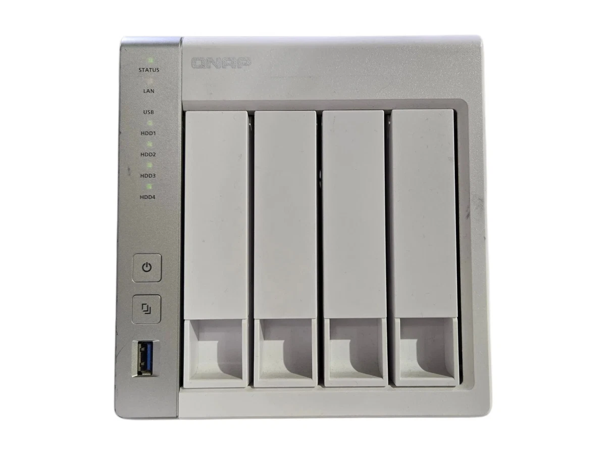 QNAP TS-431P - Alpine AL212 1.7GHz 1GB RAM 4x 2TB HDD 8TB Total 4-Bay NAS