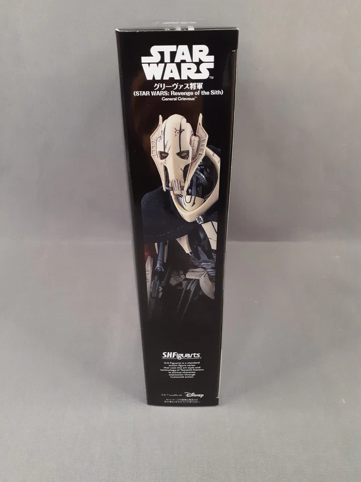 S.H. Figuarts Star Wars General Grievous Episode III Revenge of the Sith BANDAI - Image 3 of 4