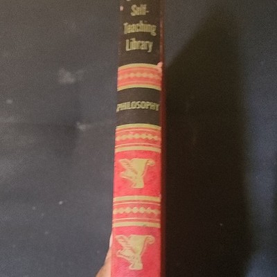 Self-Teaching Library: Philosophy Hardcover by Richard H. Popkin & Avrum Stroll