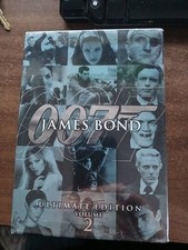 James Bond 007-Ultimate Edition Volume 2-10 DVD Disc Box Set-NEW SEALED