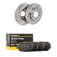 RIDEX Bremsenset Hinten Bremsscheiben Beläge für ALFA ROMEO 159 Sportwagon (939)
