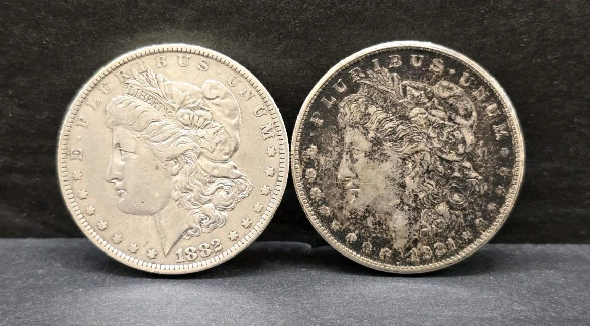 1921 Year Morgan US Dollars (1878-1921) for sale | eBay