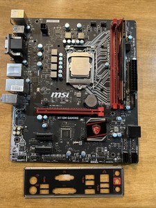 Msi H110m Gaming | eBay