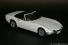 Toyota 2000GT Cabriolet AUTOart 1967 007 You only live twice. Displayed Orig Box