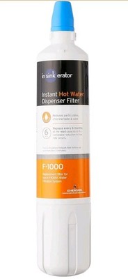 INSINKERATOR F-1000 Under Sink Water Filter Replacement Cartridge 