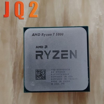 AMD Ryzen 7 5800 AM4 Desktop Upgrade CPU Processor R7 5800 3.4GHz 8Core 16T 65W