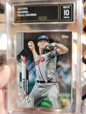 2020 Topps Mike Soroka #324 All-star Rookie