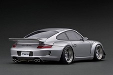 Shipping Included 1/18 Ignition Model Porsche 911 997 Rwb Silver Ig3246