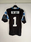 Nike NFL Carolina Panthers Cam Newton Super Bowl 50 Autographed Jersey Size 44