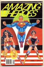 Cover of Amazing Heroes #156
