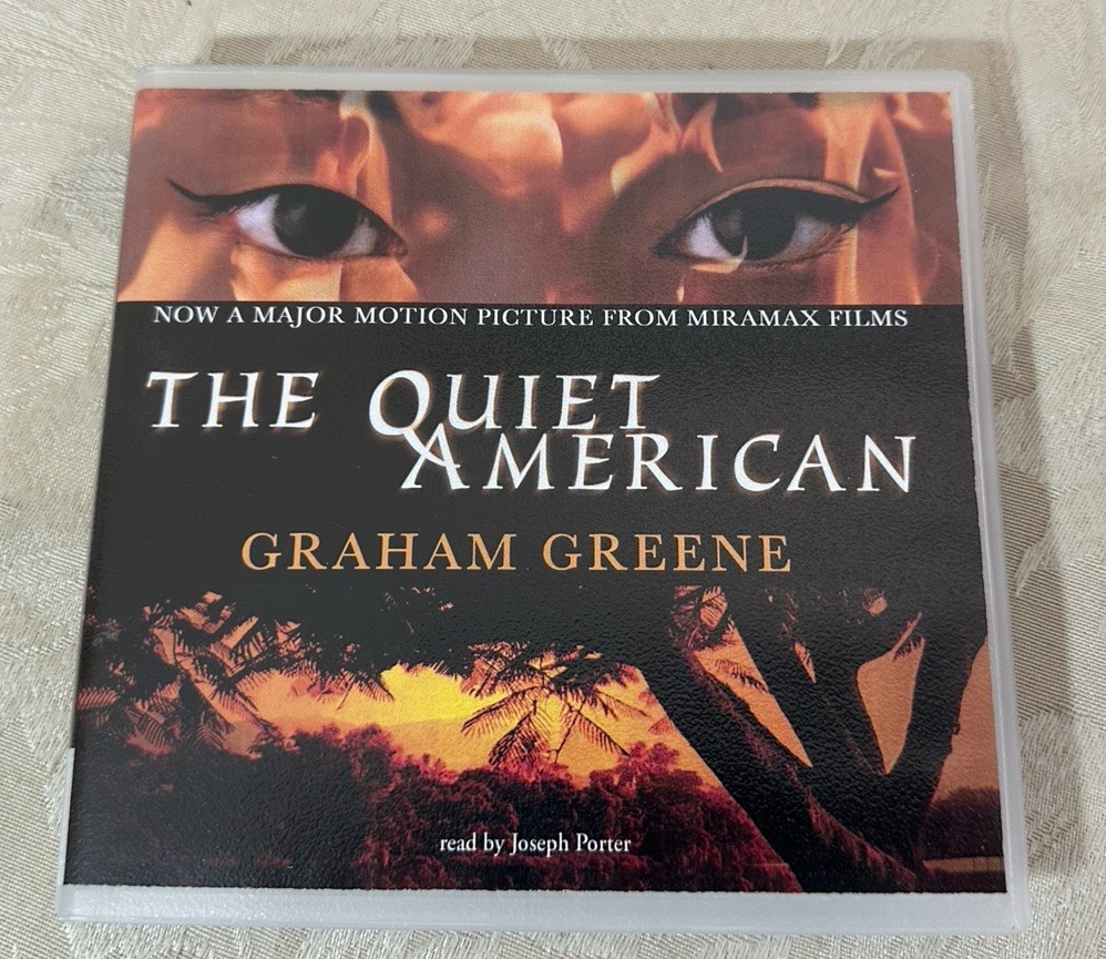 The Quiet American by Graham Greene - 6 CD Audiobook - Joseph Porter -Unabridged