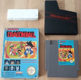Nintendo NES Dragon Ball [PAL-FRA] Avec Bo&icirc;te Sans Notice Super *JRF