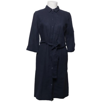 Esmara, Blusenkleid, Größe: 40, Blau, Baumwolle/Leinen, Einfarbig, Damen #too
