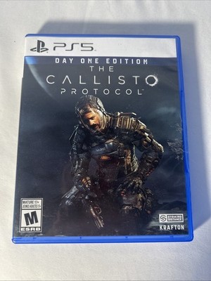 The Callisto Protocol Day One Edition - Sony PlayStation 5 PS5 In Original Case