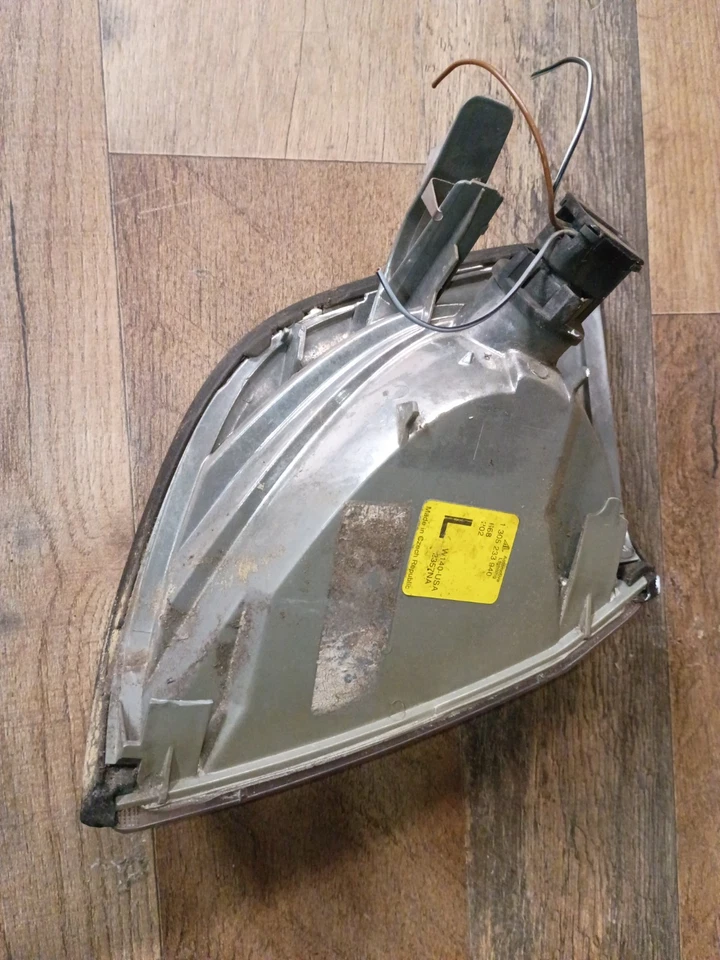 Marcador lateral izquierdo/lámpara de esquina Mercedes W140 S500/S420 S320 1995-99 Foto 4 de 4