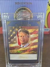 POTUS - Authentic Handwritten Word From President Jimmy Carter.