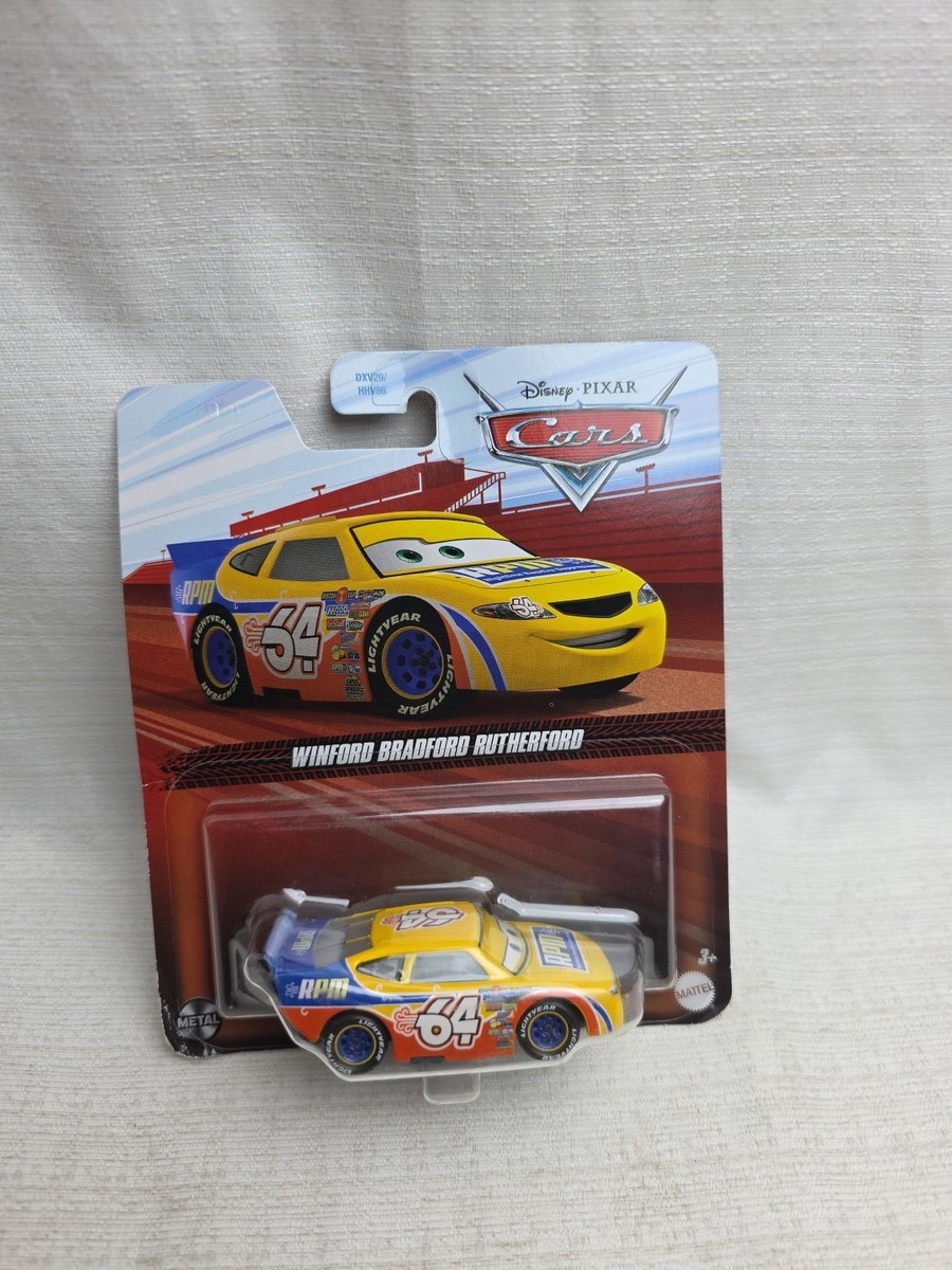 2022 DISNEY PIXAR CARS * WINFORD BRADFORD RUTHERFORD * aka RPM | eBay