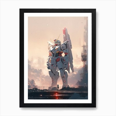 Unsere letzte Hoffnung Kunstdruck gerahmt Wandbild Poster Leinwanddruck Bild