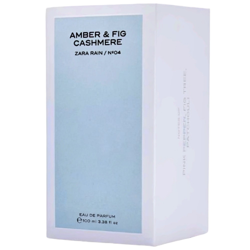 Zara Amber and Fig Cashmere Perfume For Women Eau De Parfum 100 ML