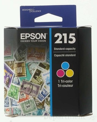Epson 215 Tri Color Ink Cartridge