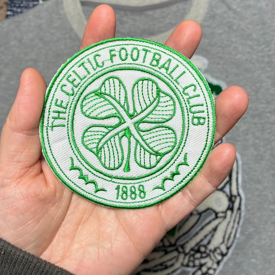 Parches bordados planchados St. Pauli CSC The Celtic Football Club Juegos de fútbol Foto 3 de 3