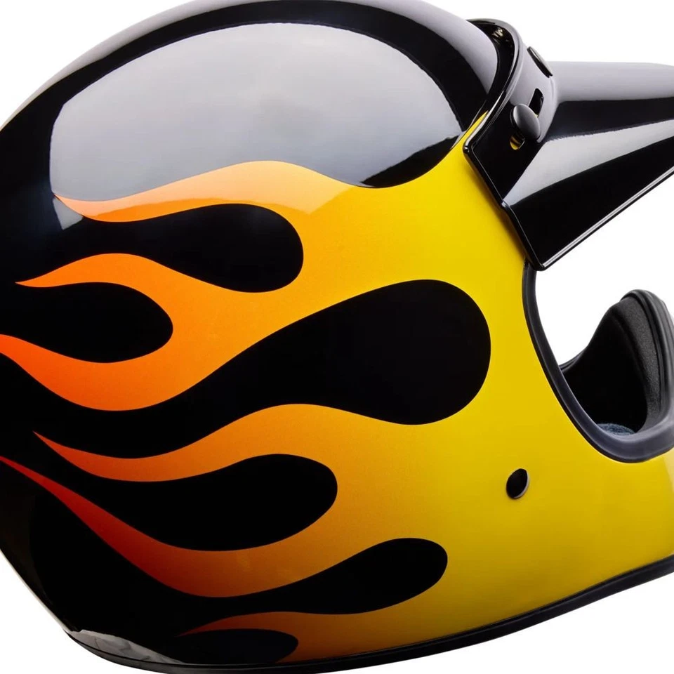 Full Helmet Bell Moto-3 Flint Yellow/Black - Image 3 of 4