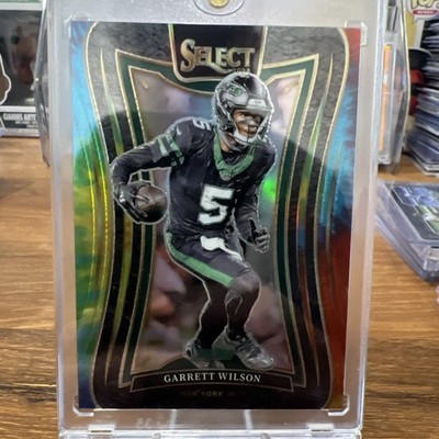 2024 Panini Select - Suite Level Garrett Wilson #339 Tie-Dye Prizm /25