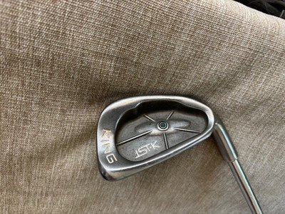 King ISI-K Wedge w/Stiff Steel Shaft