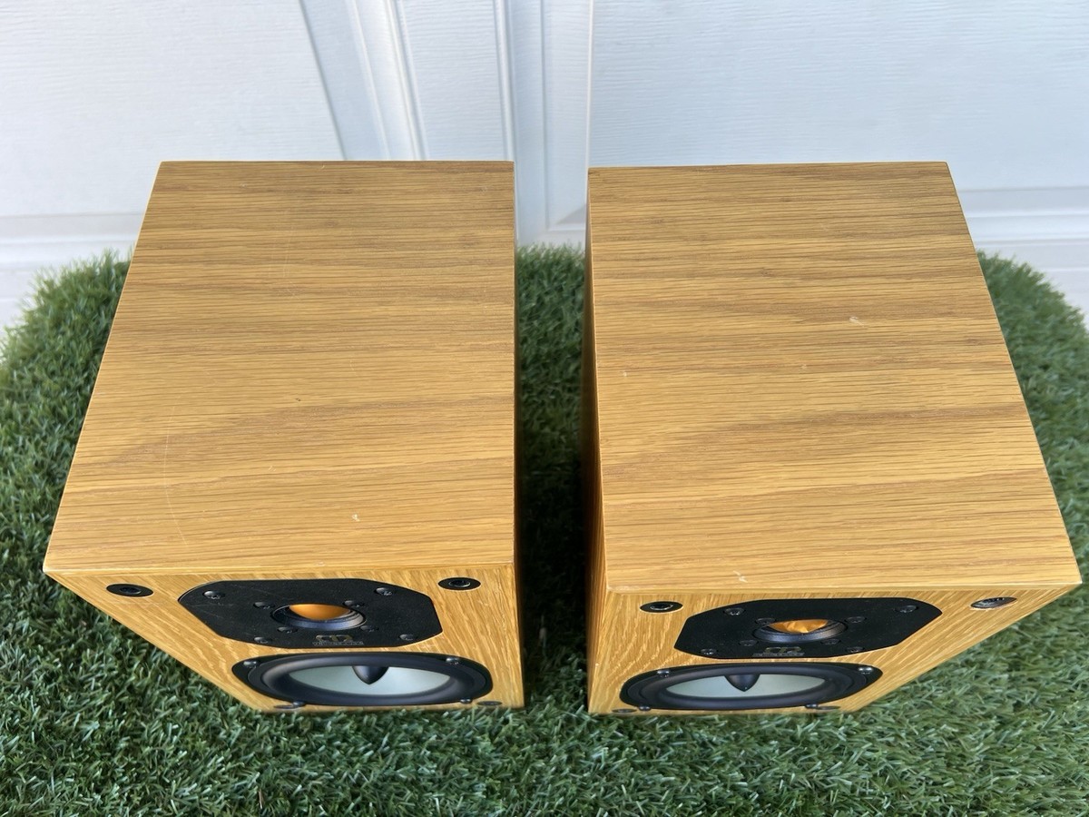 Monitor Audio Studio 2 Speakers, Tested & Working, MISSING GRILLS