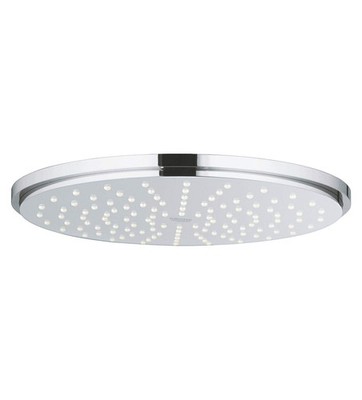GROHE 27814001 Rainshower 210 Shower Head 1 Spray Starlight