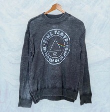 PINK FLOYD Vintage Dark Grey Light Sweatshirt S